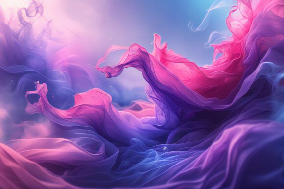 A Close Up of a Fabric Background