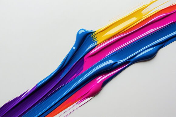 A Close Up of a Paint