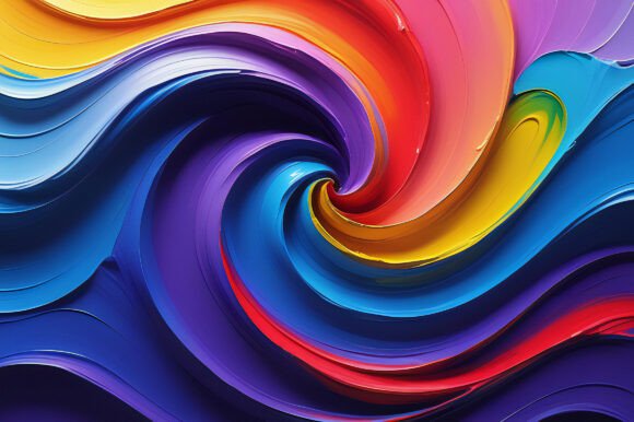 A Colorful Swirl of Paint: A Strategic Tool for Creative Excellence