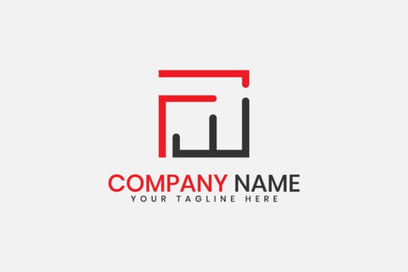 Abstract Company Logo Design Vector