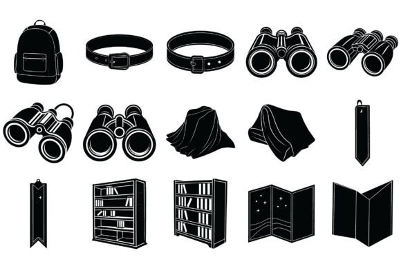 Business Products Silhouette -Vol 2: A Versatile Resource for Creative and Professional Use