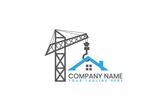 Construction and Builders Company Logo