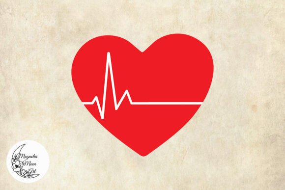 Heartbeat Heart Svg: A Versatile Digital Asset for Creative Projects