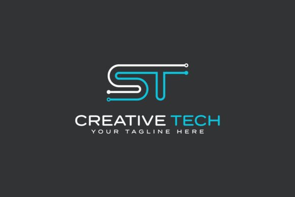 Letter ST Tech Futuristic Logo Design: A Strategic Branding Tool for Modern Tech Businesses