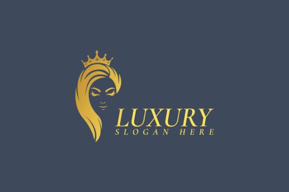 Premium Luxury Women Logo Design