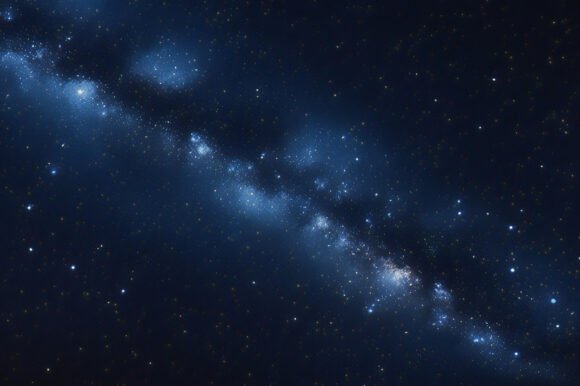Stars and Lights in the Sky