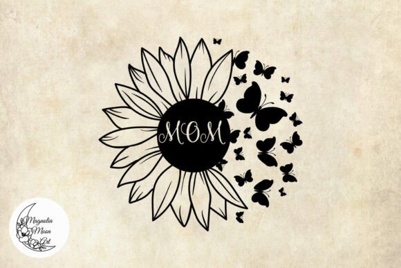 Sunflower Mom Svg: Creative Design for Every Need