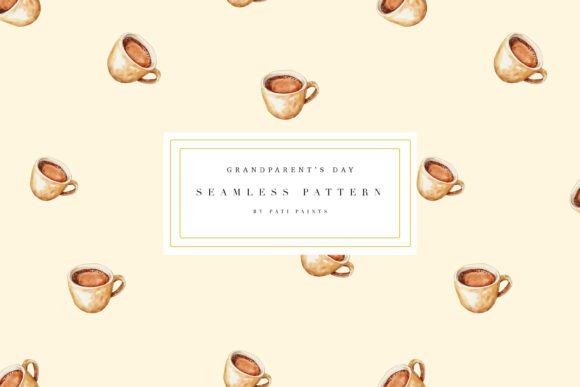 Watercolor Coffee Digital Paper: A Creative Canvas for Every Project