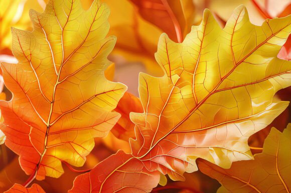 Yellow and Orange Leaves